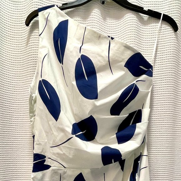 Paper London Naxos Dress Color Take It Or Leaf It One Shoulder NWT Size 10 - Picture 1 of 5